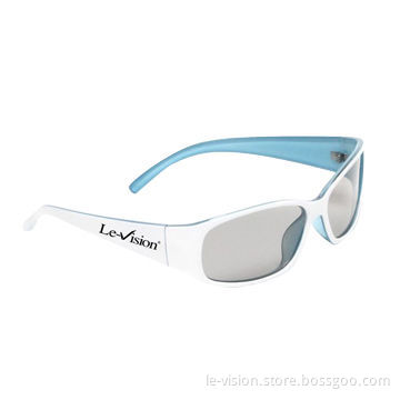 Polarized 3D Cinema Glasses for Passive Digital Projector
